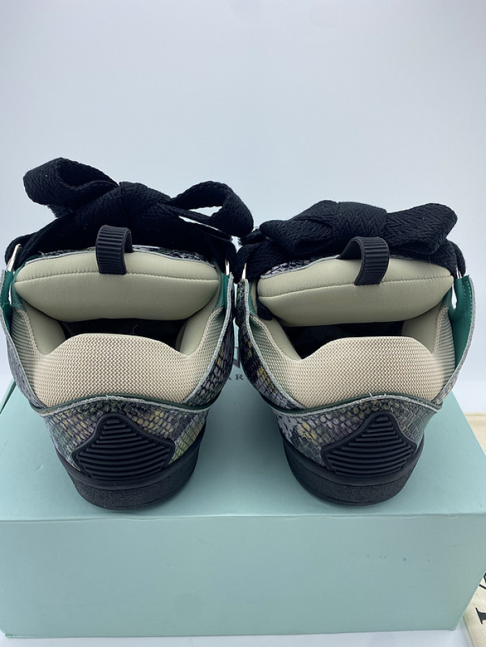 LANVIN CURB SNEAKERS