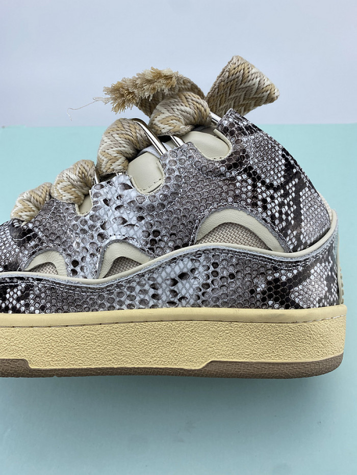 LANVIN CURB SNEAKERS