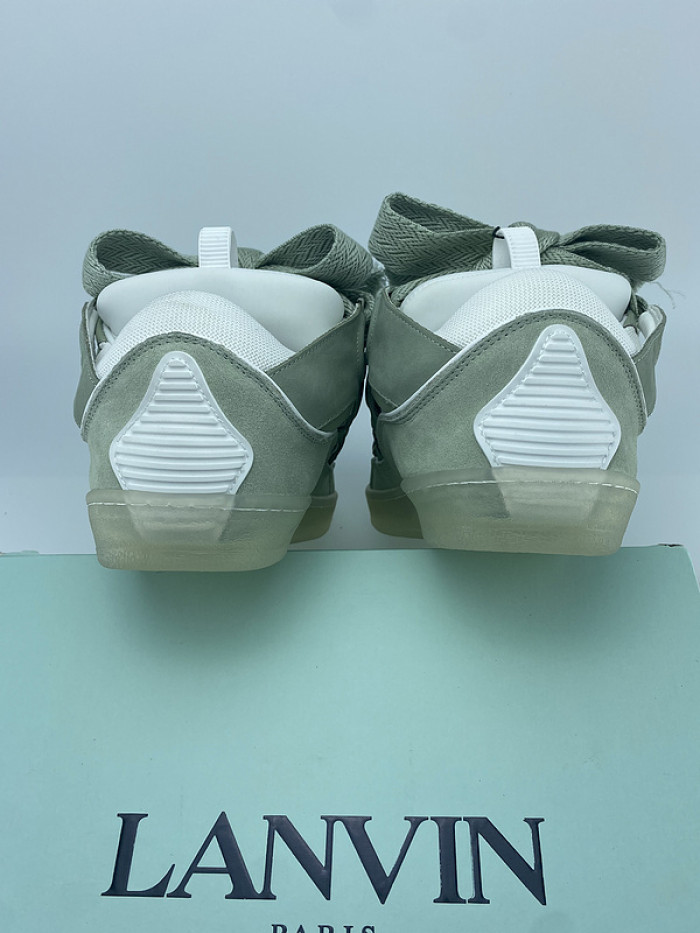 LANVIN CURB SNEAKERS