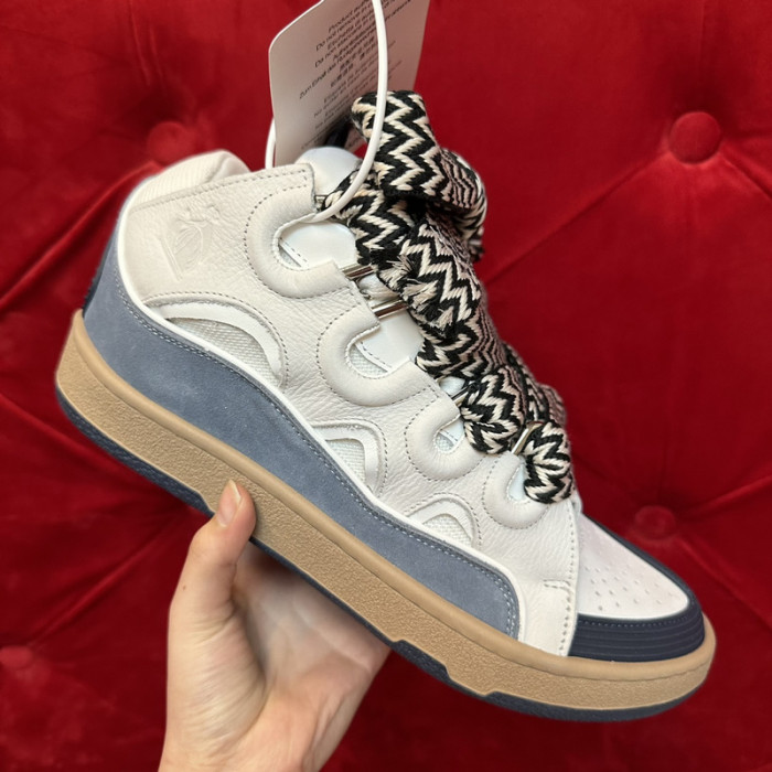 LANVIN CURB SNEAKERS