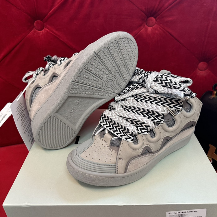 LANVIN CURB SNEAKERS