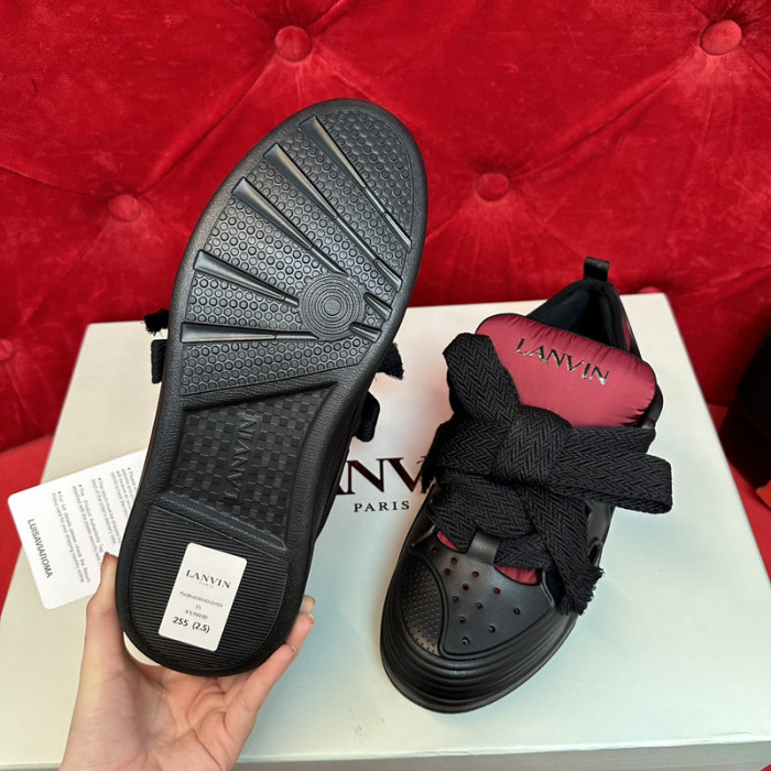 LANVIN CURB SNEAKERS (With a replaceable liner)
