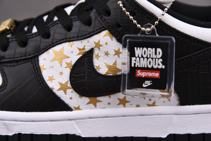nike sb dunk low S*pre* stars black (2021) dh3228-102
