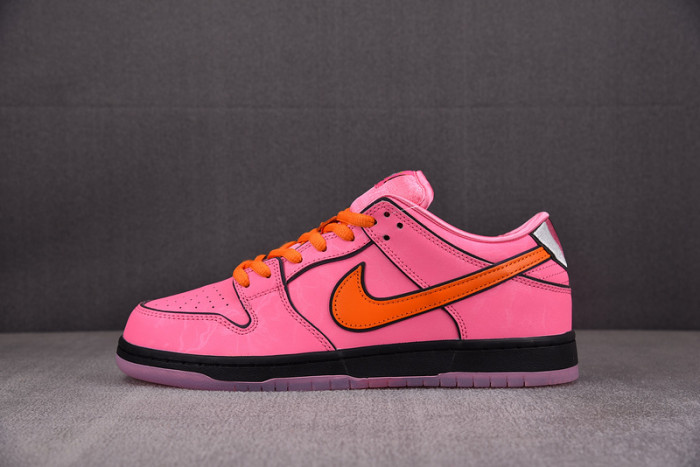 The Powerpuff Girls x Nike SB Dunk Low “Blossom” FD2631-600