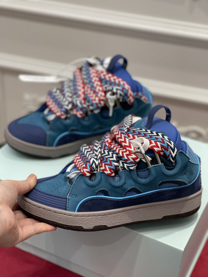 LANVIN CURB SNEAKERS