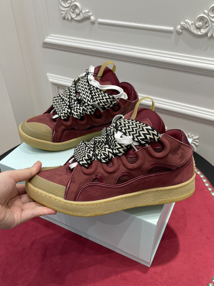 LANVIN CURB SNEAKERS