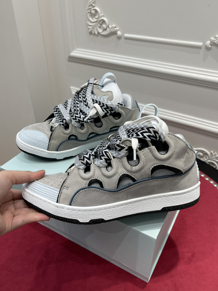 LANVIN CURB SNEAKERS