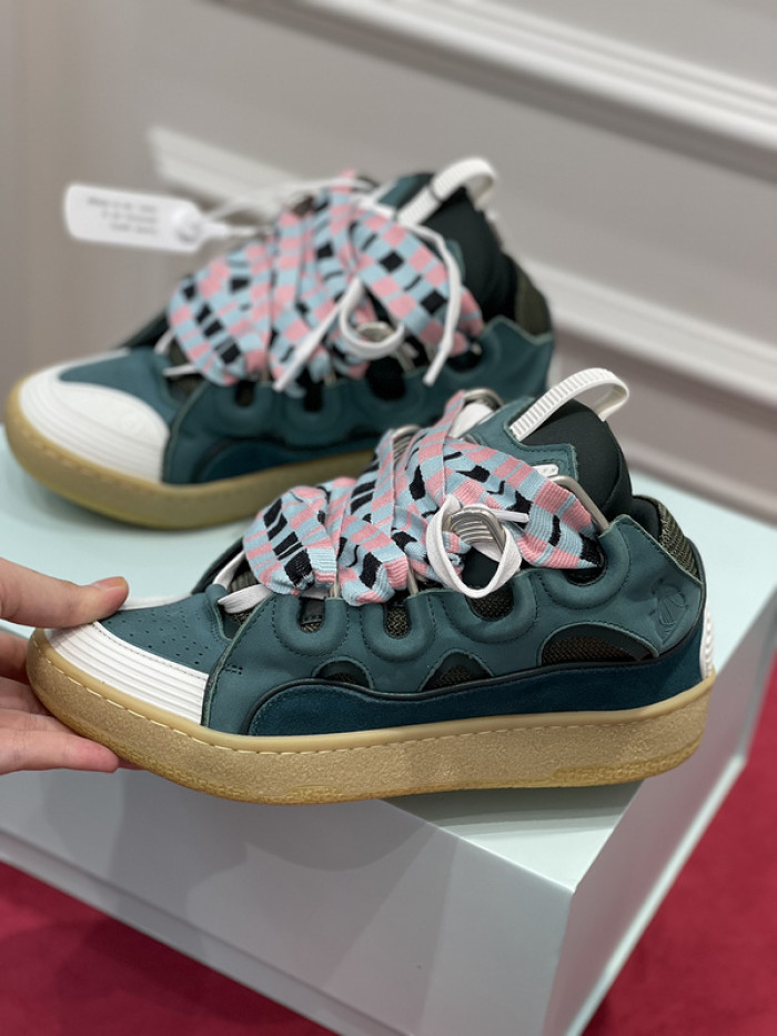 LANVIN CURB SNEAKERS