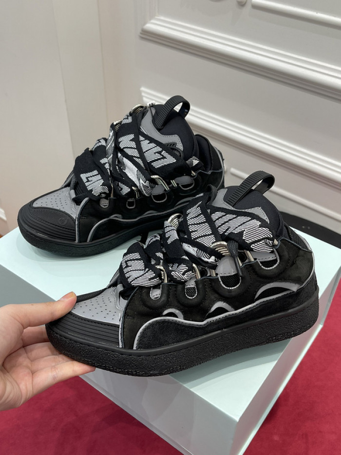 LANVIN CURB SNEAKERS