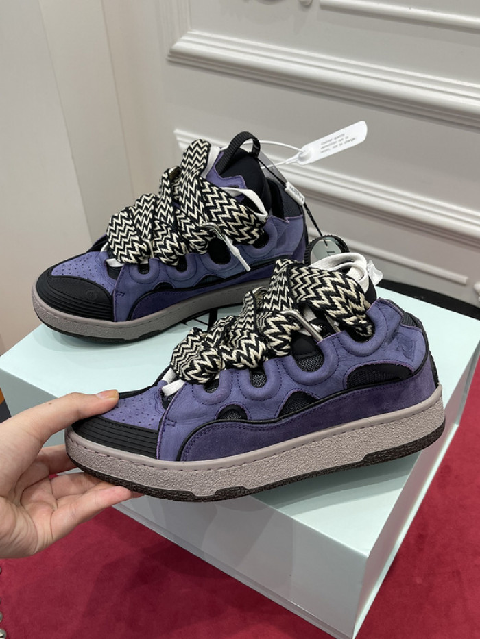 LANVIN CURB SNEAKERS
