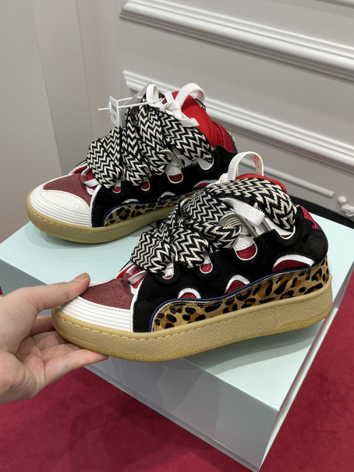 LANVIN CURB SNEAKERS