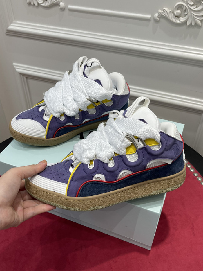 LANVIN CURB SNEAKERS