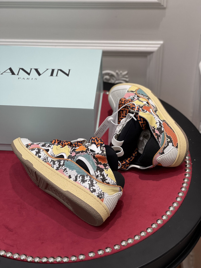 LANVIN CURB SNEAKERS