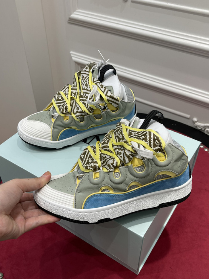 LANVIN CURB SNEAKERS