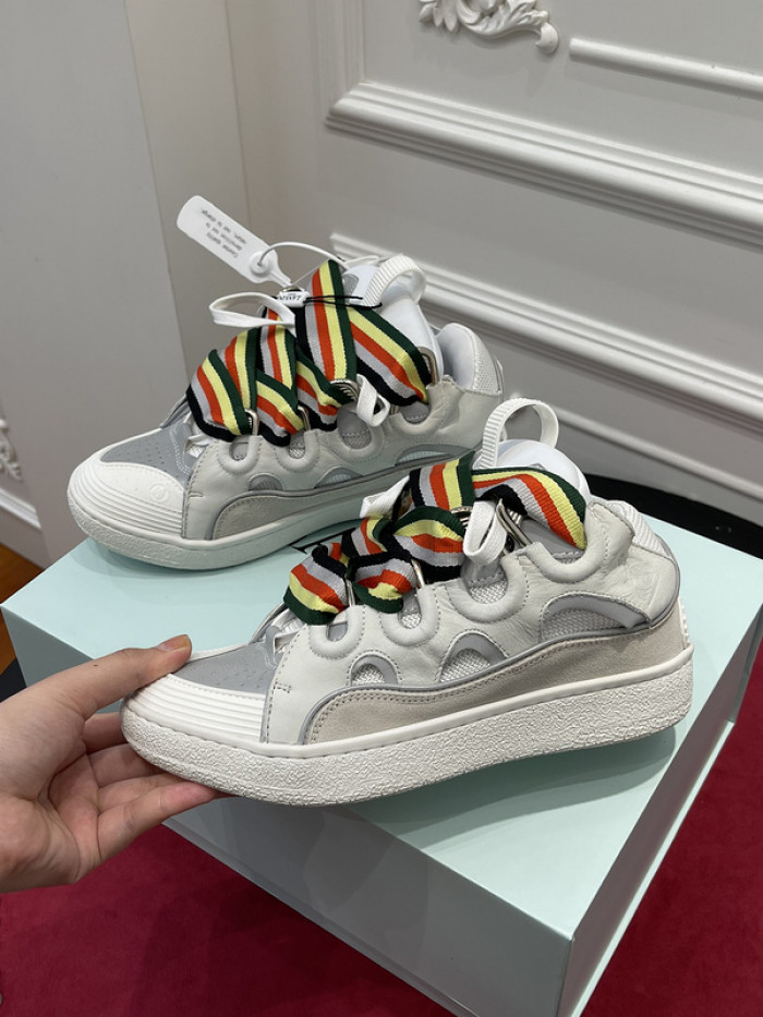 LANVIN CURB SNEAKERS