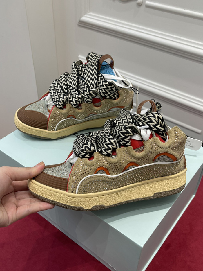 LANVIN CURB SNEAKERS