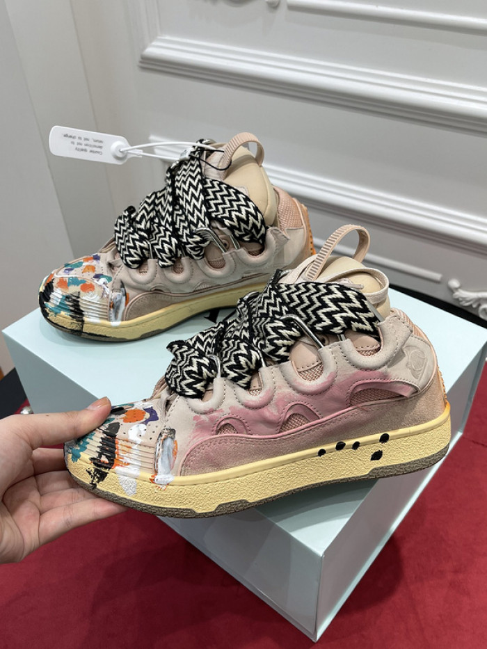 LANVIN CURB SNEAKERS