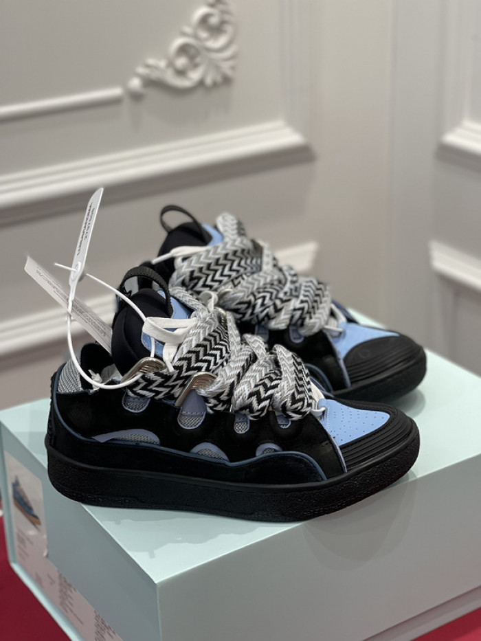 LANVIN CURB SNEAKERS