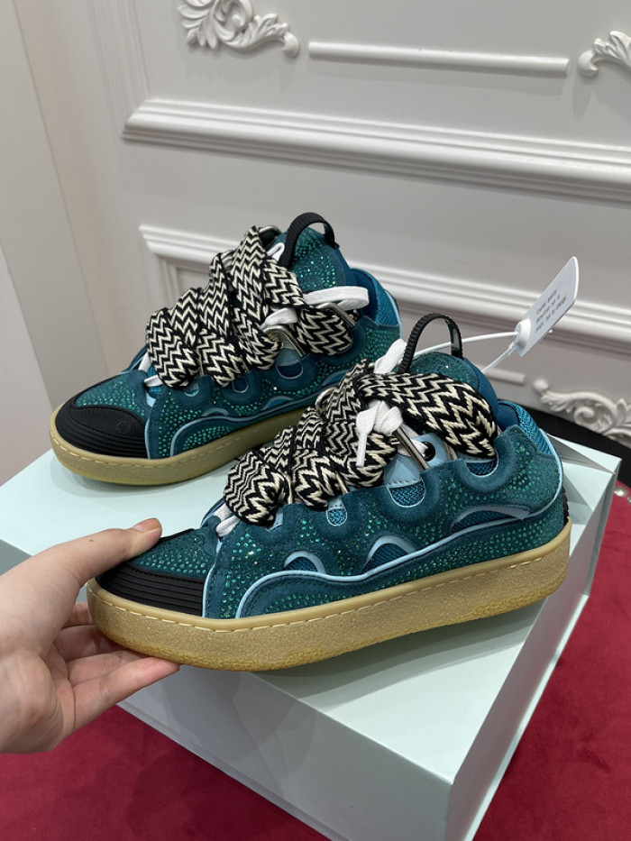 LANVIN CURB SNEAKERS