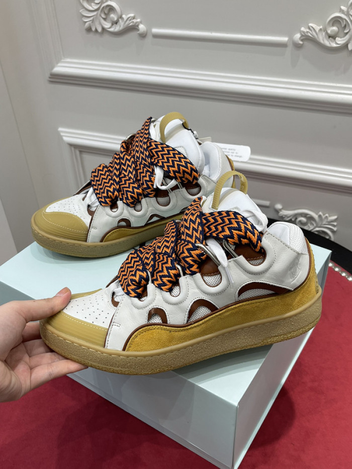LANVIN CURB SNEAKERS