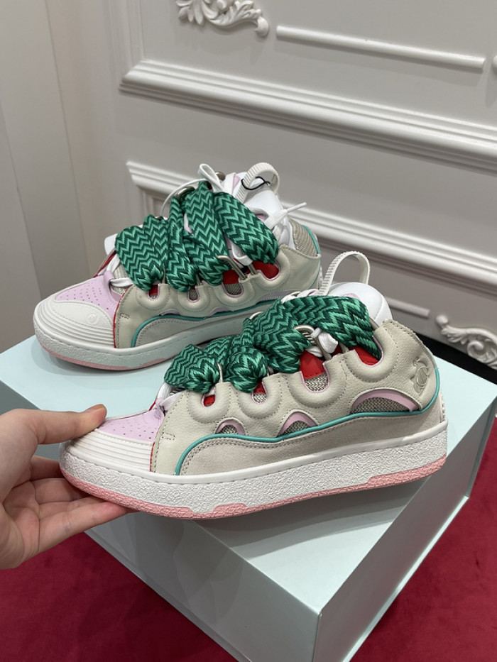 LANVIN CURB SNEAKERS