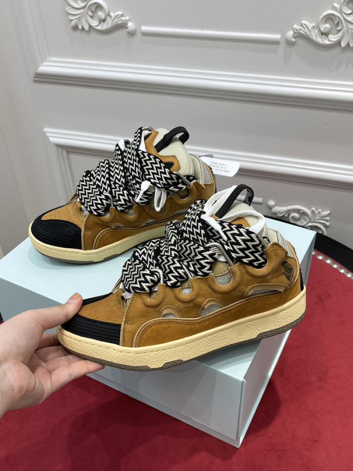 LANVIN CURB SNEAKERS