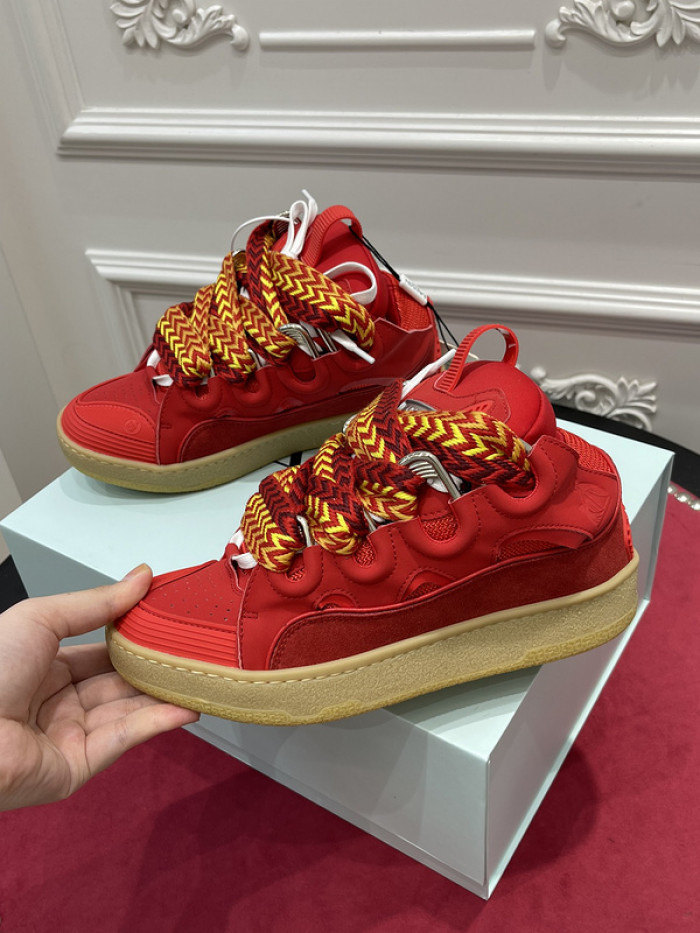 LANVIN CURB SNEAKERS
