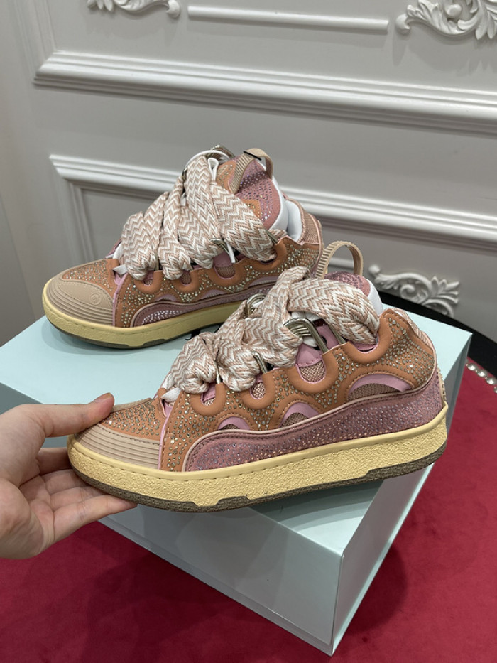 LANVIN CURB SNEAKERS
