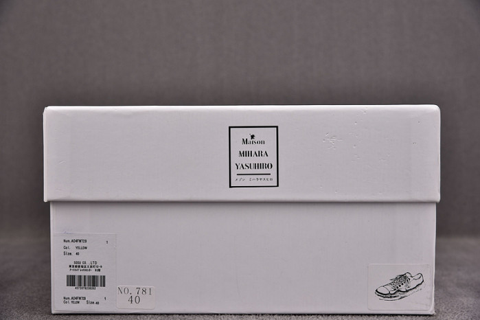 Maison MIHARA YASUHIRO SHOES