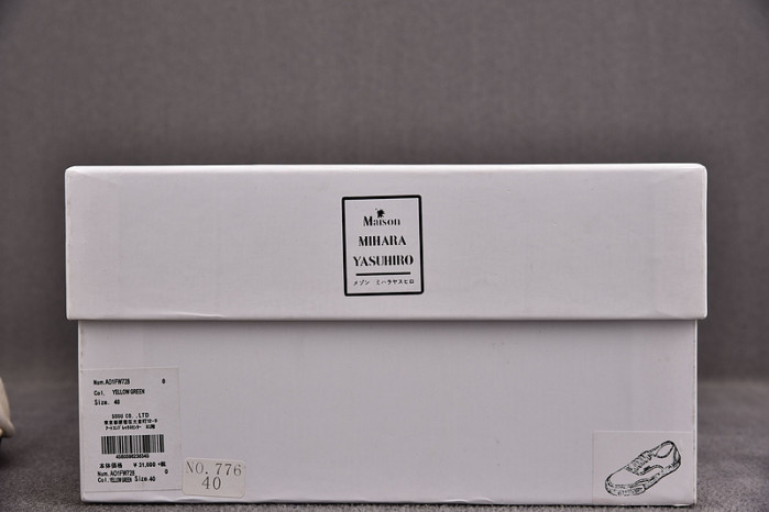 Maison MIHARA YASUHIRO SHOES