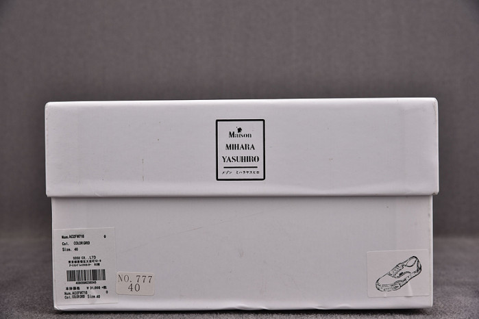 Maison MIHARA YASUHIRO SHOES