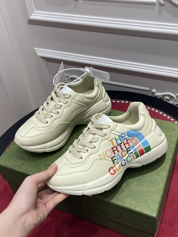 the n0*h F**e x g*u*i rhyton sneaker 685641 drw00 9522