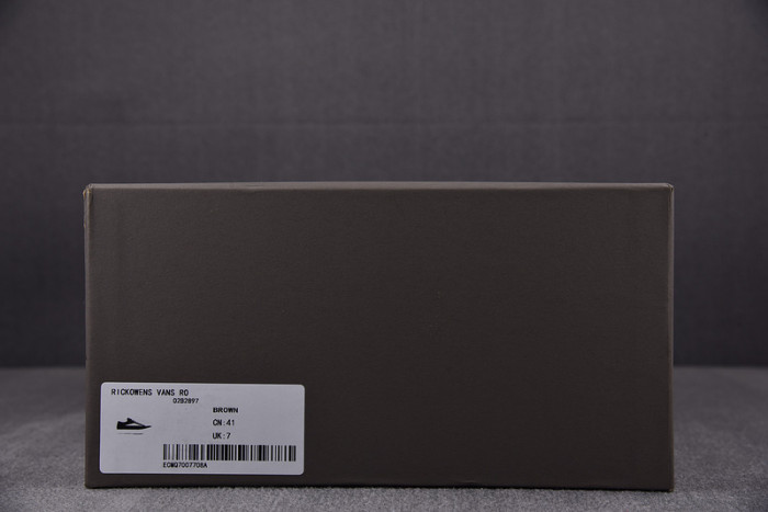 Rick Owen.s Sneaker