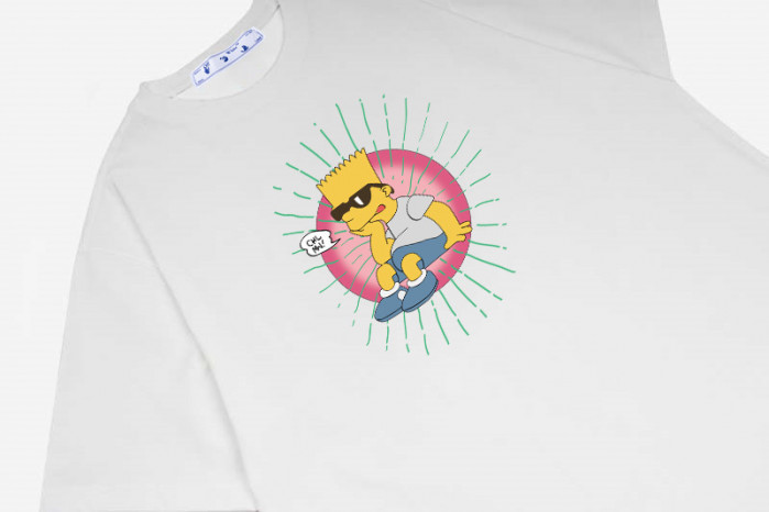 0ff-Wh1te T-SHIRT 24062511