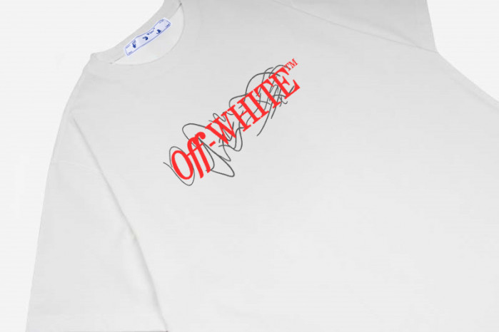 0ff-Wh1te T-SHIRT 24062513