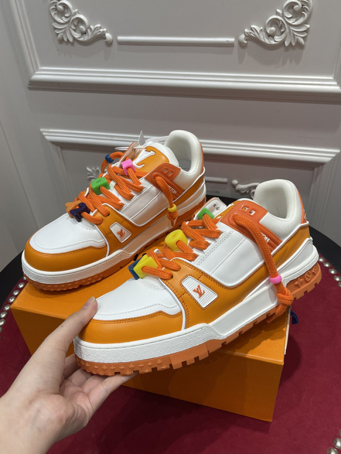 LV TRAINER MAXI SNEAKER
