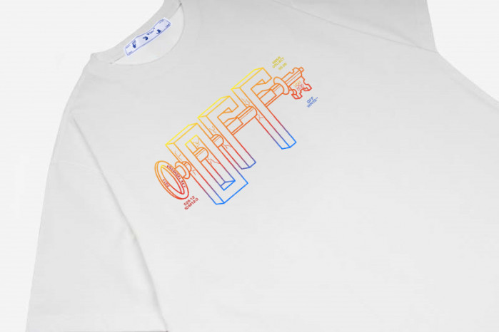 0ff-Wh1te T-SHIRT 24062531