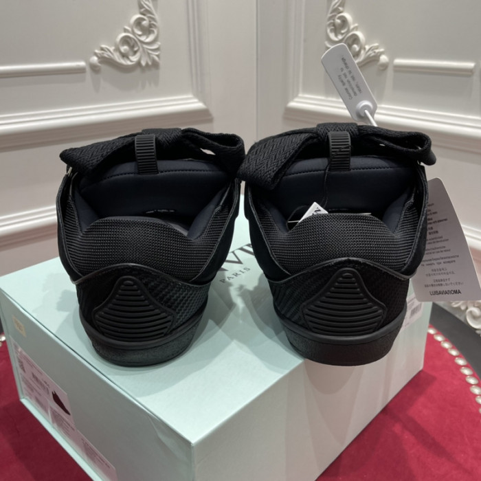 LANVIN CURB SNEAKERS