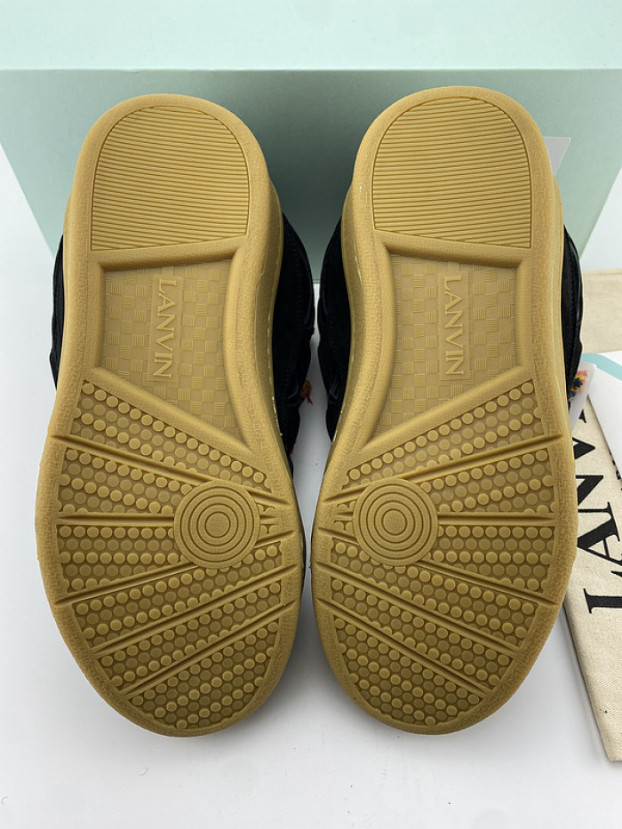 LANVIN CURB SNEAKERS