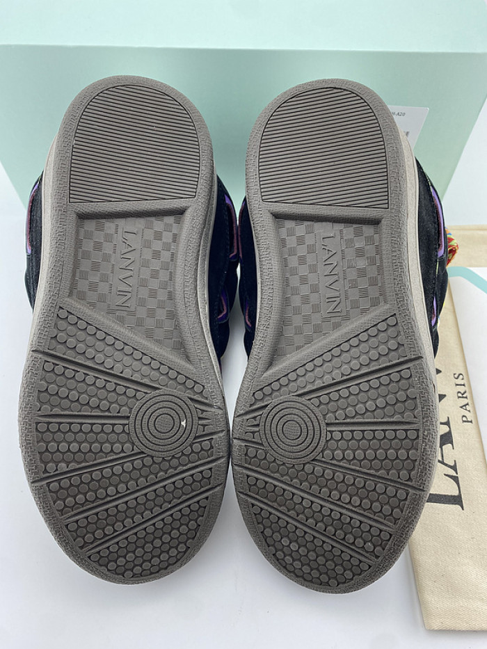 LANVIN CURB SNEAKERS