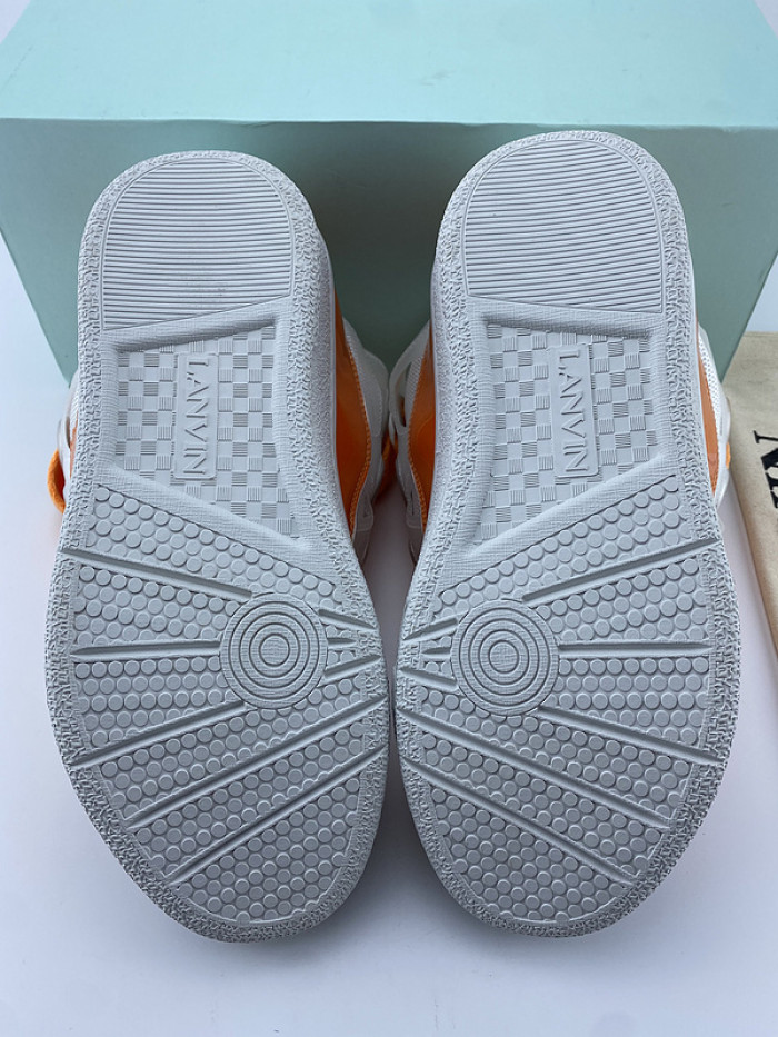 LANVIN CURB SNEAKERS