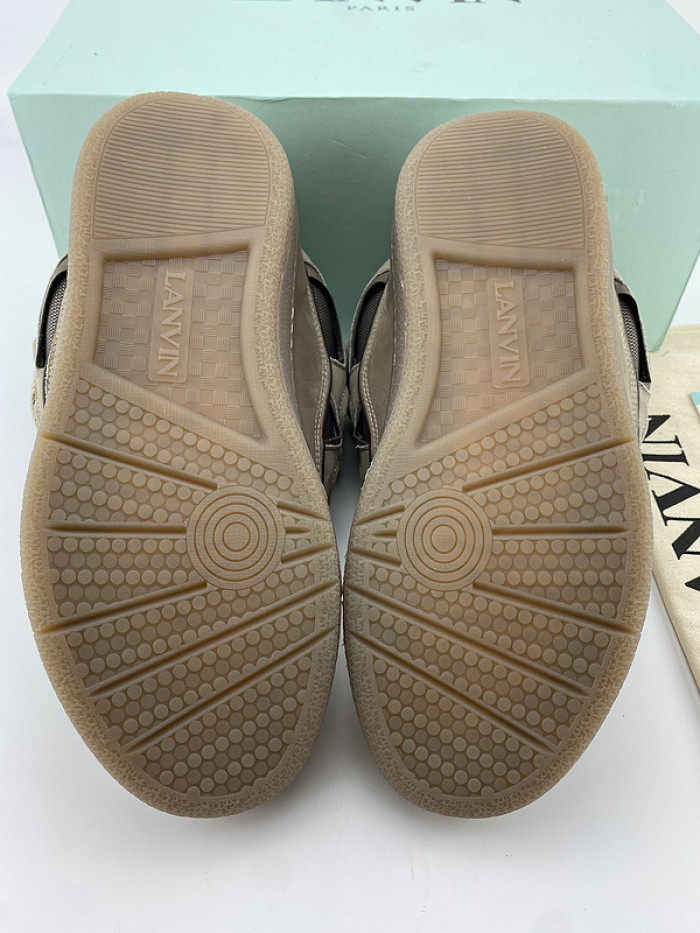 LANVIN CURB SNEAKERS