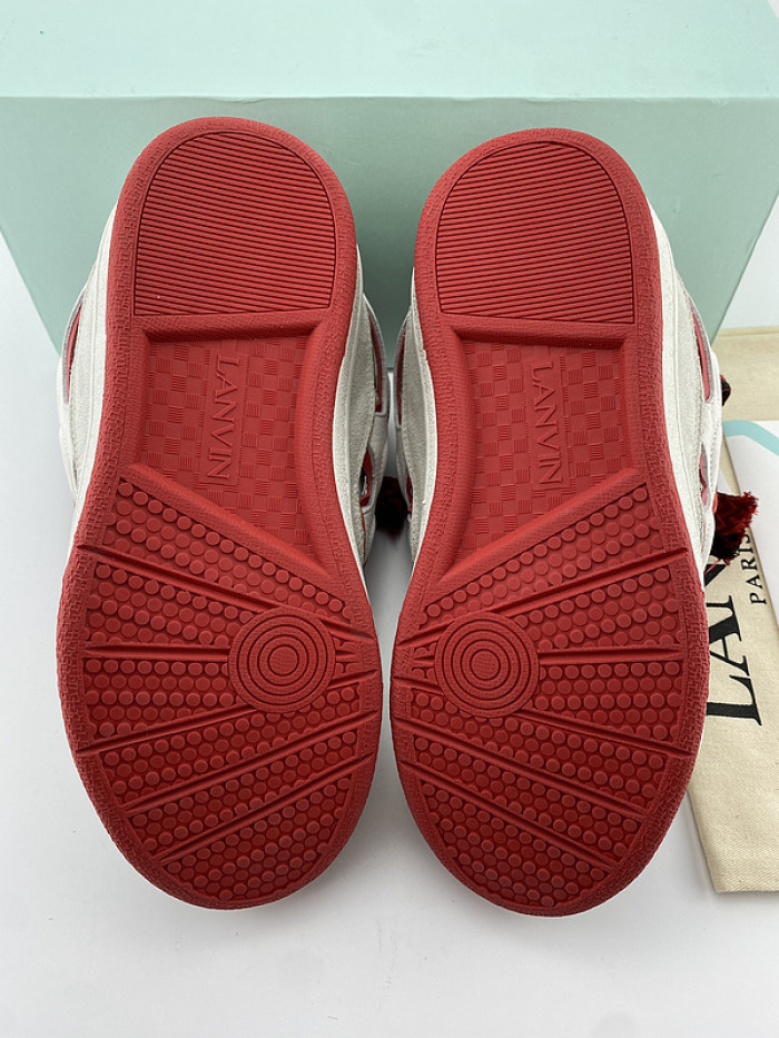 LANVIN CURB SNEAKERS
