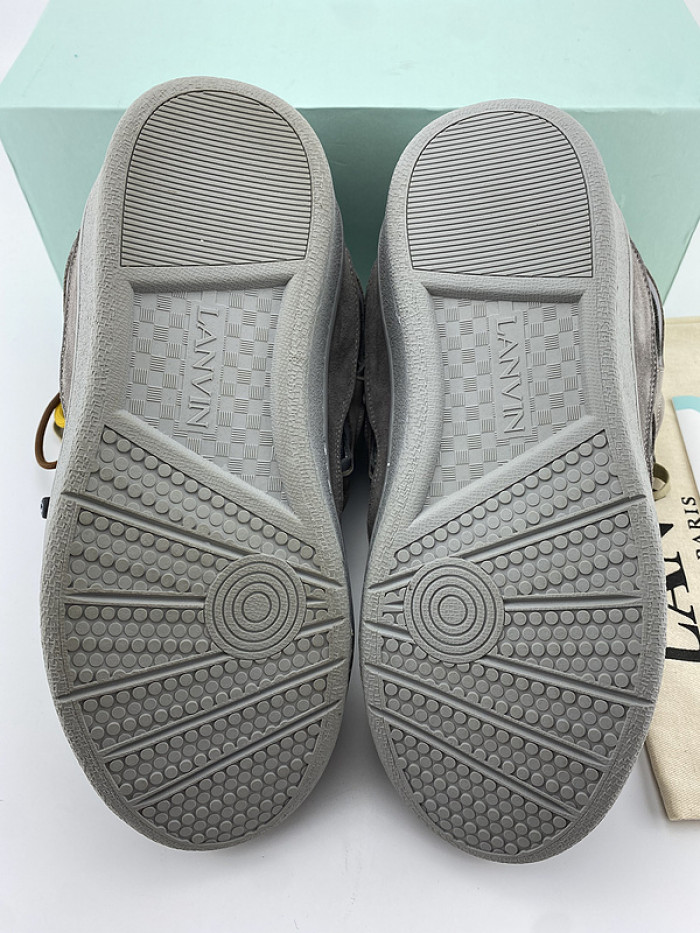 LANVIN CURB SNEAKERS