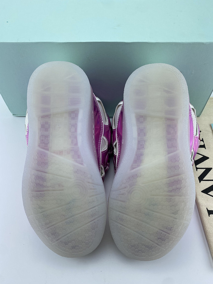 LANVIN CURB SNEAKERS