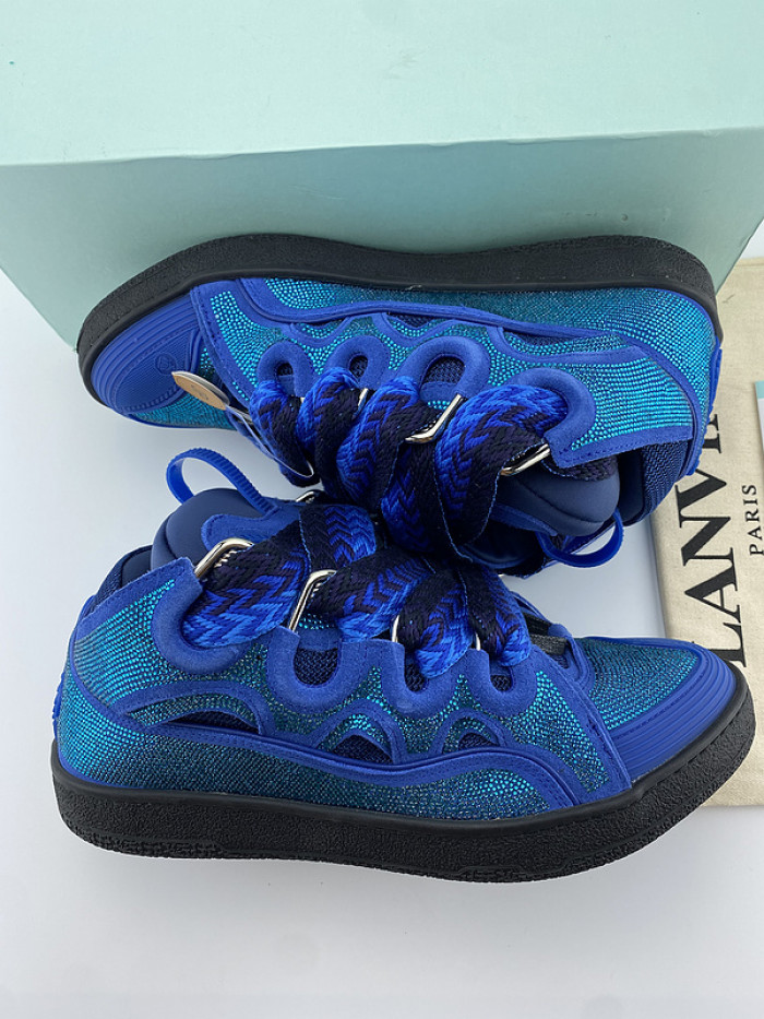 LANVIN CURB SNEAKERS