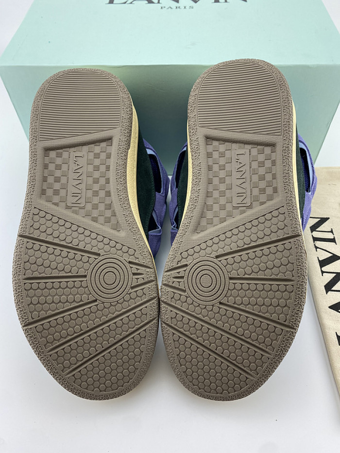 LANVIN CURB SNEAKERS