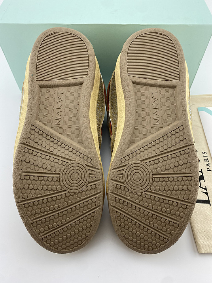 LANVIN CURB SNEAKERS