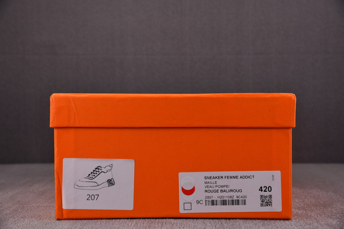 H**mes bouncing sneaker