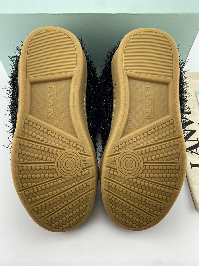 LANVIN CURB SNEAKERS